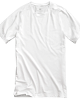 Mack Weldon - "18-Hour Jersey" Crew Neck Undershirt in Bright White