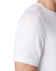 Mack Weldon - "18-Hour Jersey" Crew Neck Undershirt in Bright White