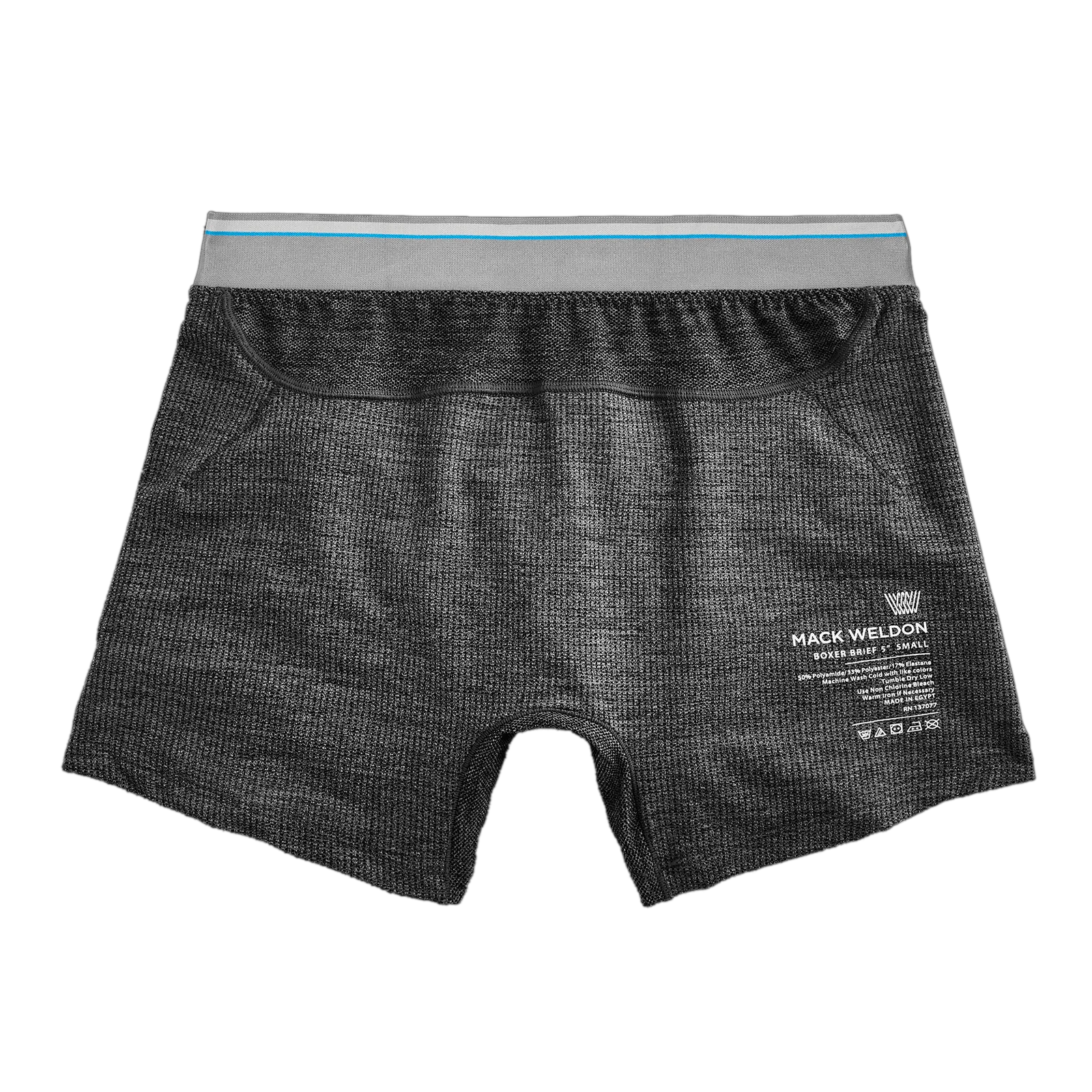 Mack Weldon - AIRKNIT X Boxer Brief in Charcoal Heather – J