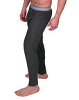 Mack Weldon - WARMKNIT Long Underwear in Charcoal Heather