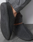 Mack Weldon - "ONE-MILE" Slipper in Charcoal Heather