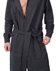 Mack Weldon - "ACE ROBE" in Charcoal Heather