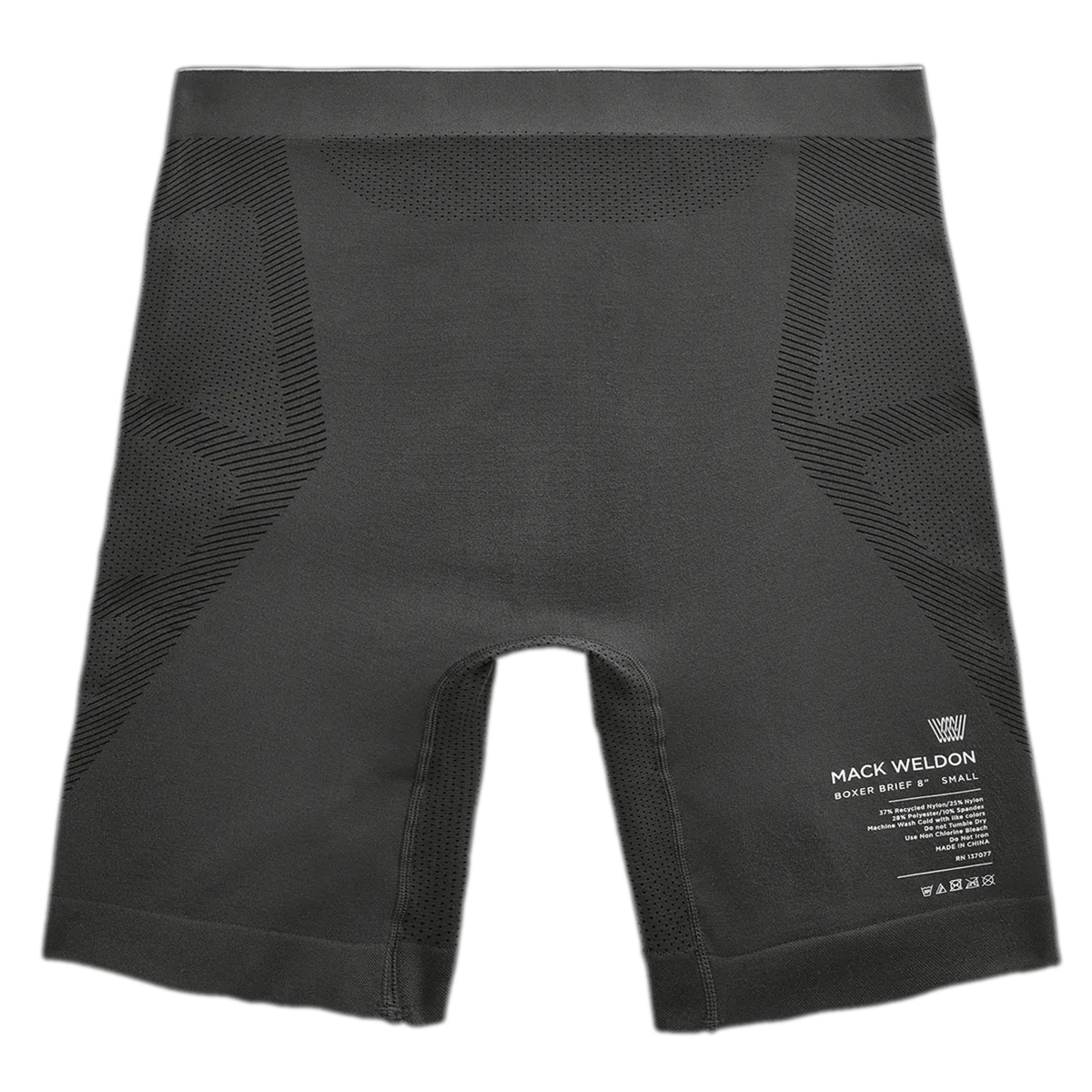 NWOT Two Pack of Black 18-Hour Boxer Briefs from Mack Weldon, Size Small