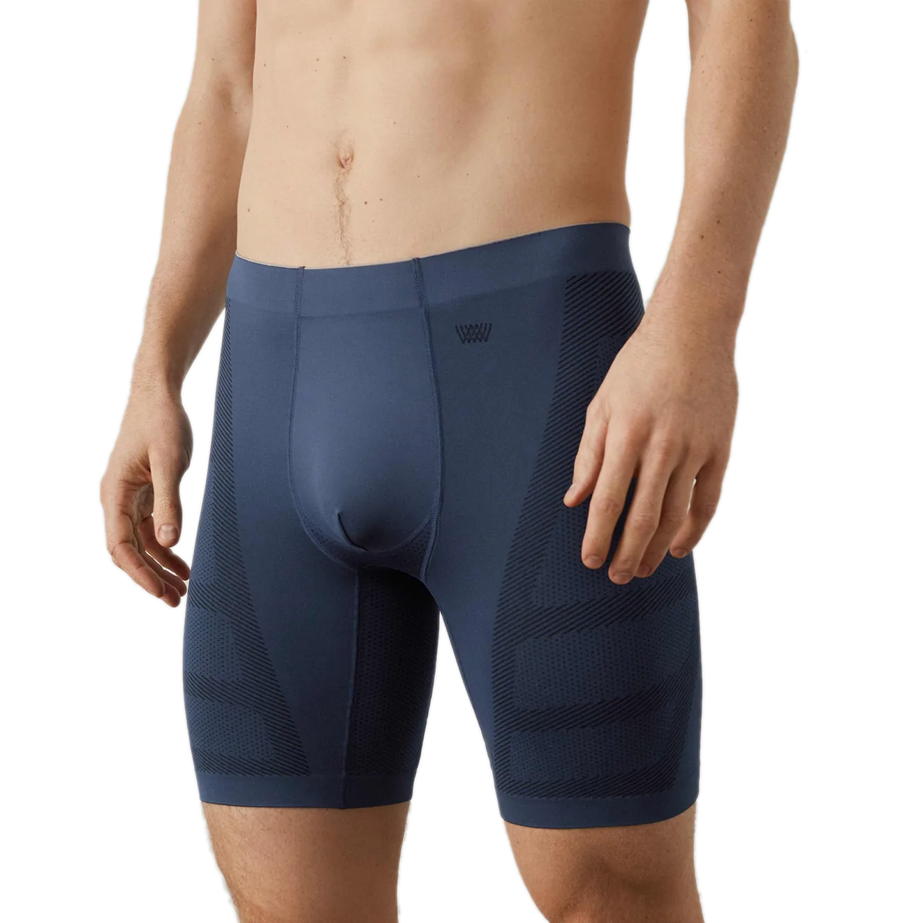 Mack Weldon - "STEALTH" 8" Boxer Brief in Asphalt