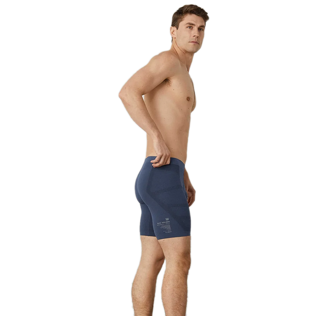 Mack Weldon - "STEALTH" 8" Boxer Brief in Asphalt