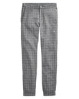 MACK WELDON - "SUNDAY LOUNGE PANT" in Grey Windowpane