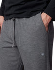 Mack Weldon - "WARMKNIT PAJAMA PANT" in Grey Heather