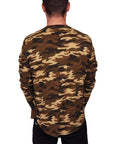 Men's Marcelo Pequeno - "DESERT STORM" Long Sleeved Shirt