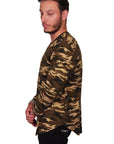 Men's Marcelo Pequeno - "DESERT STORM" Long Sleeved Shirt