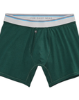 Mack Weldon - "18-Hour Jersey" Boxer Brief in Rainforest