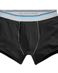 Mack Weldon - "18-Hour Jersey" TRUNK in True Black