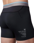 Mack Weldon - Limited Edition "AIRKNITxHD" Boxer Brief in True Black