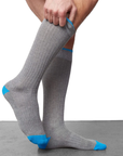 Mack Weldon - "EVERYDAY" EXTENDED SOCK in Total Eclipse Dark Blue