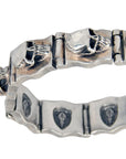 MARCOS - "SKULL" Limited Edition Bracelet in Sterling Silver