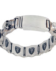 MARCOS - "SKULL" Limited Edition Bracelet in Sterling Silver