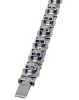 MARCOS - "SKULL" Limited Edition Bracelet in Sterling Silver
