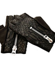 OBELISK - "LARUKU" Fingerless Leather Gloves