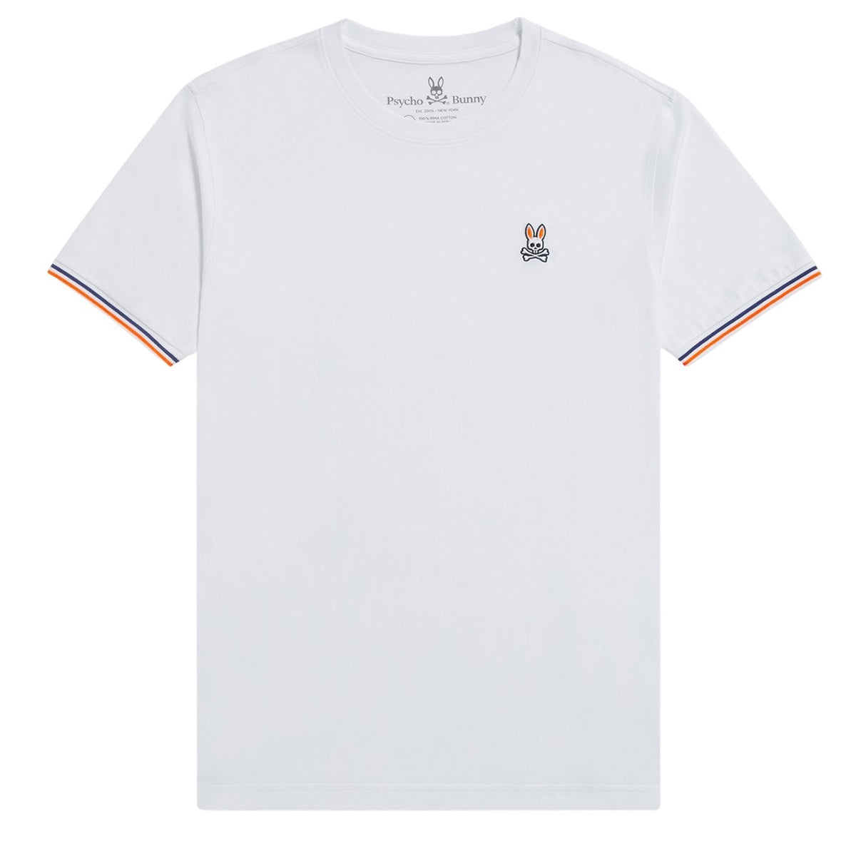 Men's PSYCHO BUNNY - "KELLS TEE" in White