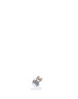 Men's PSYCHO BUNNY - "KELLS TEE" in White