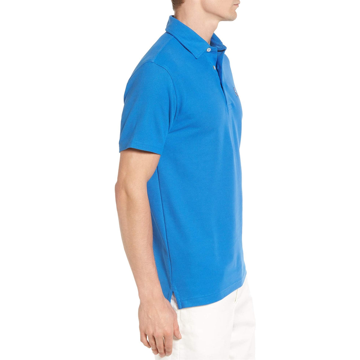 Men's PSYCHO BUNNY - "POLO SHIRT" in Sapphire