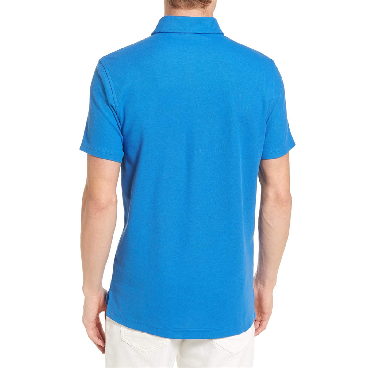 Men's PSYCHO BUNNY - "POLO SHIRT" in Sapphire