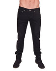 Prospective Flow - "NAGAND" Slim Fit Pants in Black