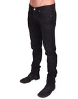 Prospective Flow - "NAGAND" Slim Fit Pants in Black