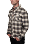 Men's PROSPECTIVE FLOW - "WINSTON" Flannel Shirt