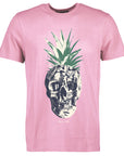 elevenPARIS - "PINEAPPLE" T-Shirt in Orchid Smoke