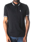 Men's RELIGION - "EASTON POLO SHIRT" in Black