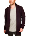 RELIGION - "RANT" Knit Cardigan in Claret