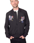 RELIGION - "FIGHTING ROOSTERS" Embroidered Bomber Jacket