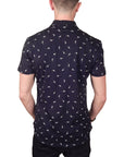 RELIGION - "MIX SHADE" Sunglasses Print Shirt in Black