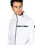 VESTRUM - "LEON" Warm Up Jacket in White