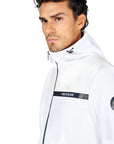 VESTRUM - "LEON" Warm Up Jacket in White