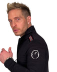 VESTRUM - "TRYSIL" Shirt in Black