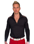 VESTRUM - "TRYSIL" Shirt in Black