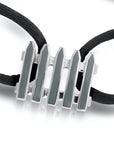 Coco & Om - "ENGLISH COTTAGE FENCE" Bracelet with Enamel Inlay