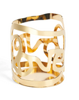 grantLOVE x Amber Sakai - "CHAPARRAL" Candle with Iconic LOVE Holder