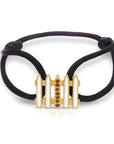 Coco & Om - "ONE MANOR"  14k Yellow Gold and Diamond Bracelet