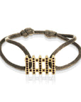 Coco & Om - "THE MANOR" Diamond Bracelet in 14K Yellow Gold