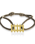 Coco & Om - "THE MANOR" Diamond Bracelet in 14K Yellow Gold