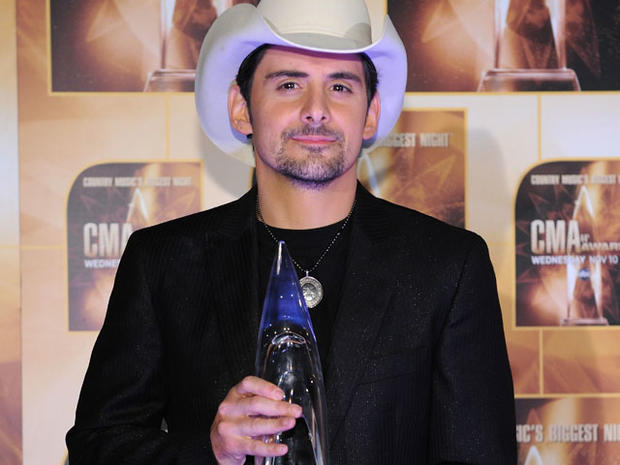 The History of Brad Paisley’s Necklace