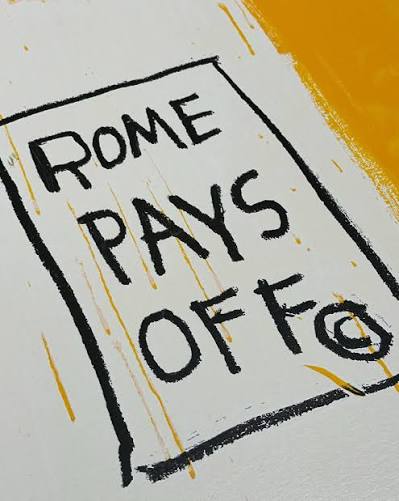 ROME PAYS OFF