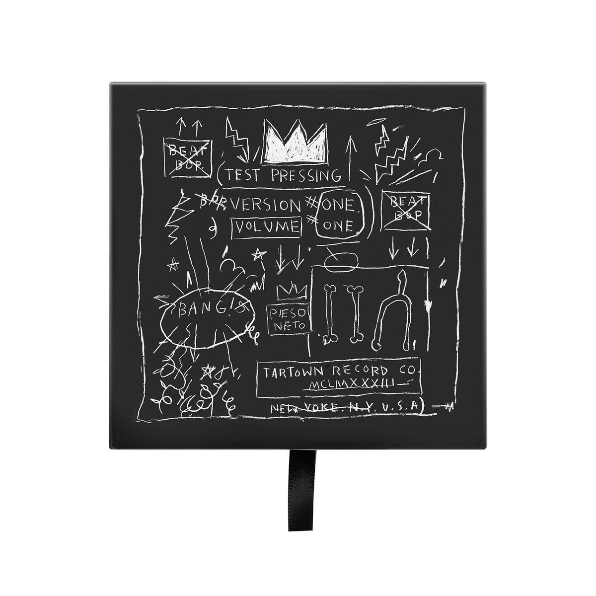 ROME PAYS OFF - Jean-Michel Basquiat "Beat Bop" Coasters (Set of 4)