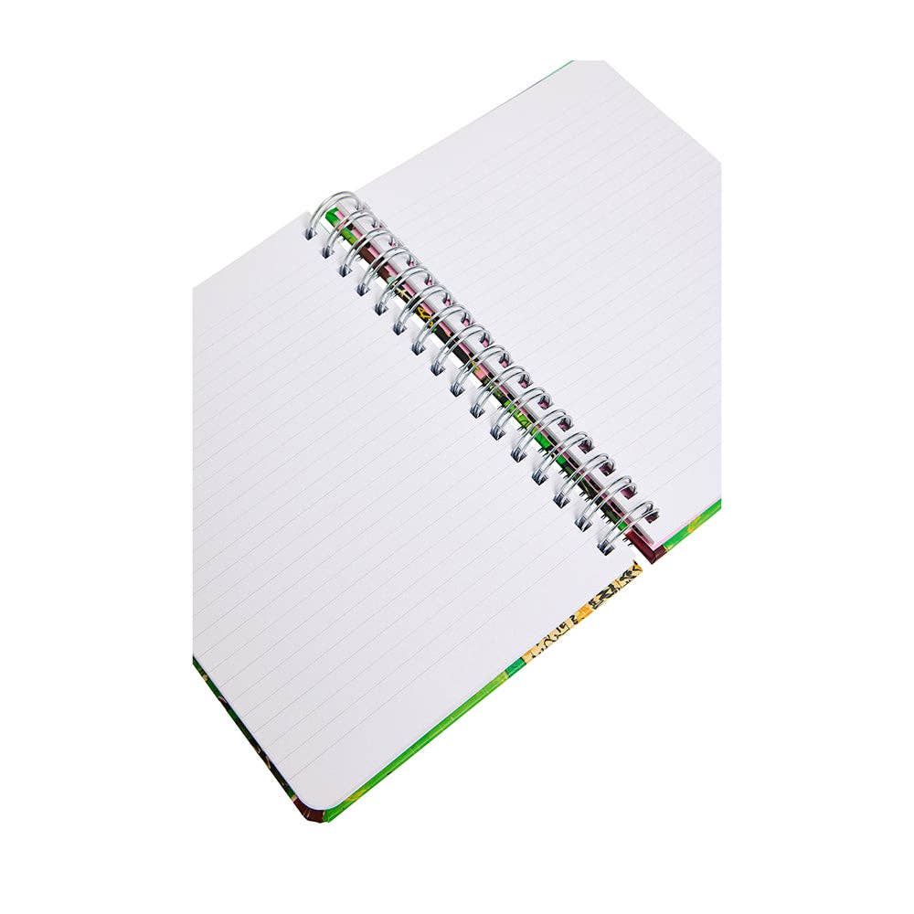 Rome Pays Off - Jean-Michel Basquiat "In Italian" Wire-O Notebook