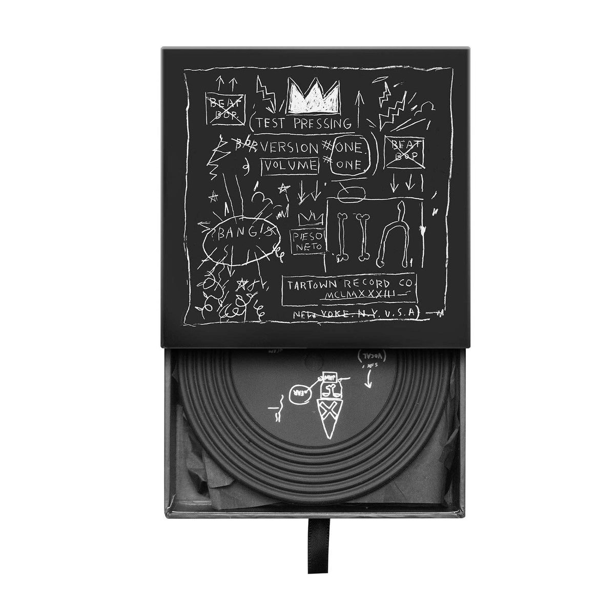 ROME PAYS OFF - Jean-Michel Basquiat "Beat Bop" Coasters (Set of 4)