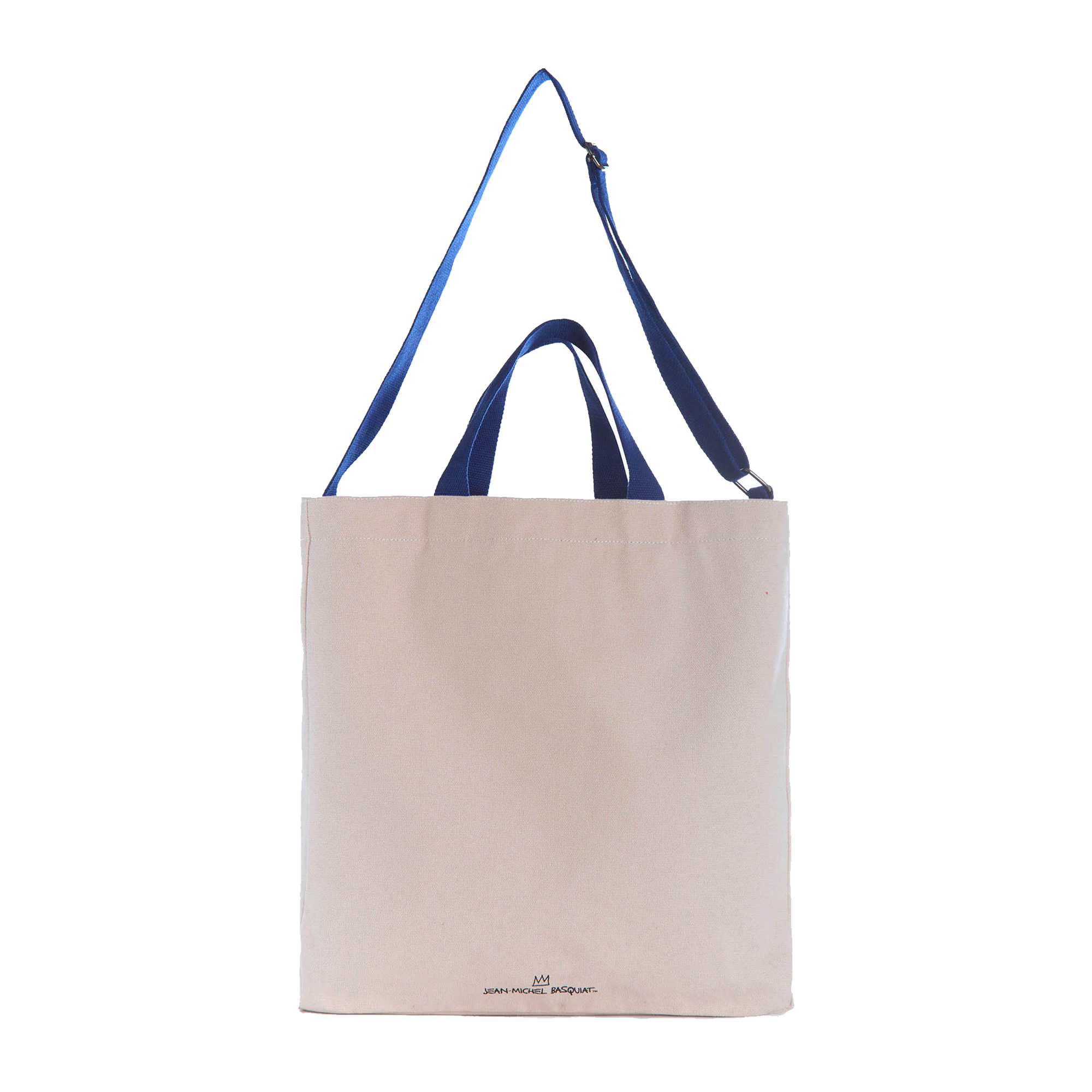 ROME PAYS OFF - Jean-Michel Basquiat "Pez Dispenser" Crossbody Tote