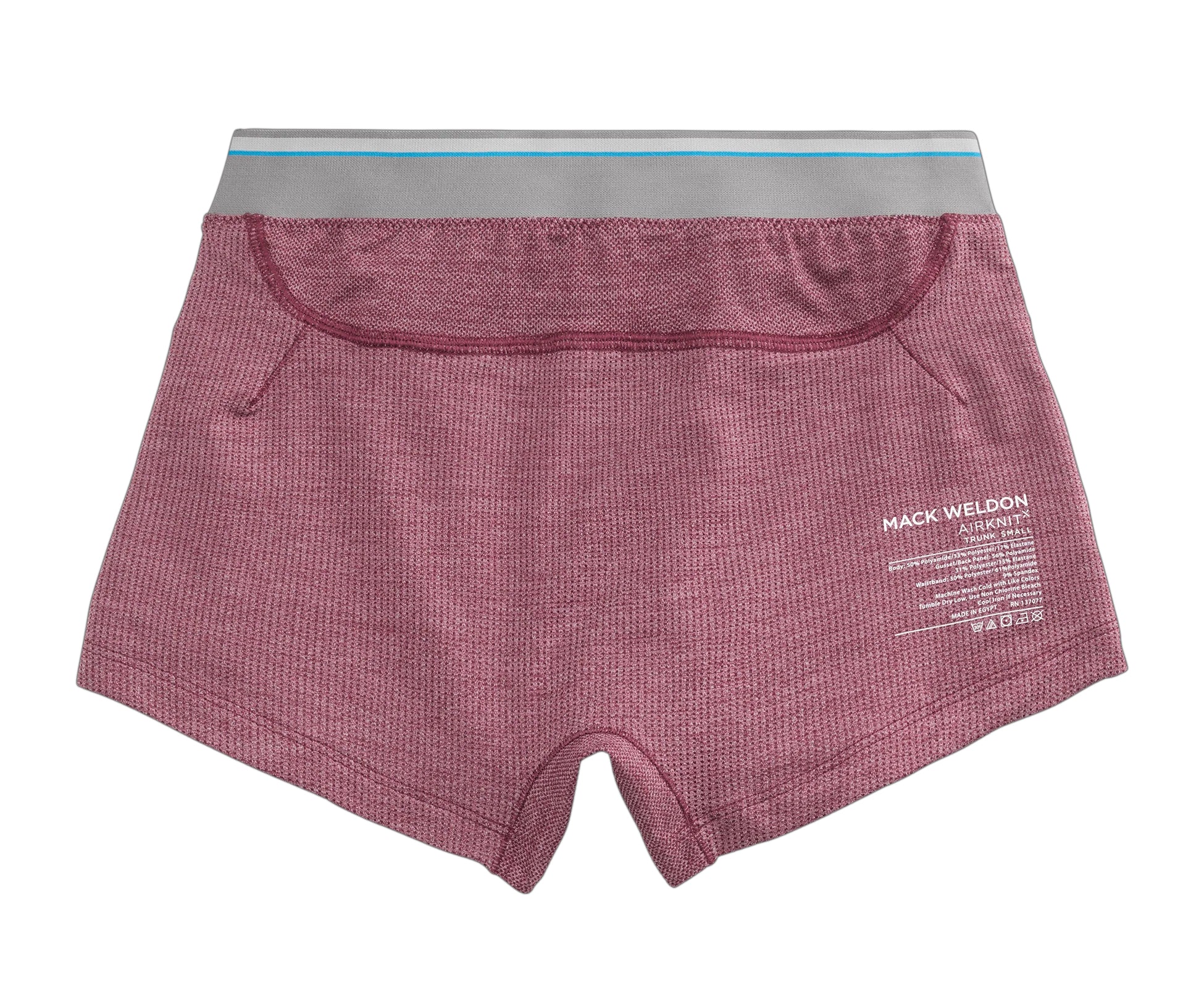 Mack Weldon - &quot;AIRKNITx&quot; Trunk in Bramble Heather