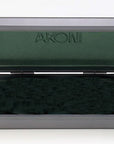 AKONI - "ATLANTIS" Sunglasses in Antique Gold with Brushed 12k Gold - Crystal Sand and Dark Brown Lenses